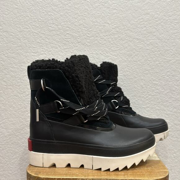 Sorel Joan of Arctic Next Lite Shearling Winter Boots Size 11 - Picture 2 of 10